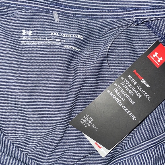 Under Armour Tech Stripe Quarter Zip - Picture 3 of 3